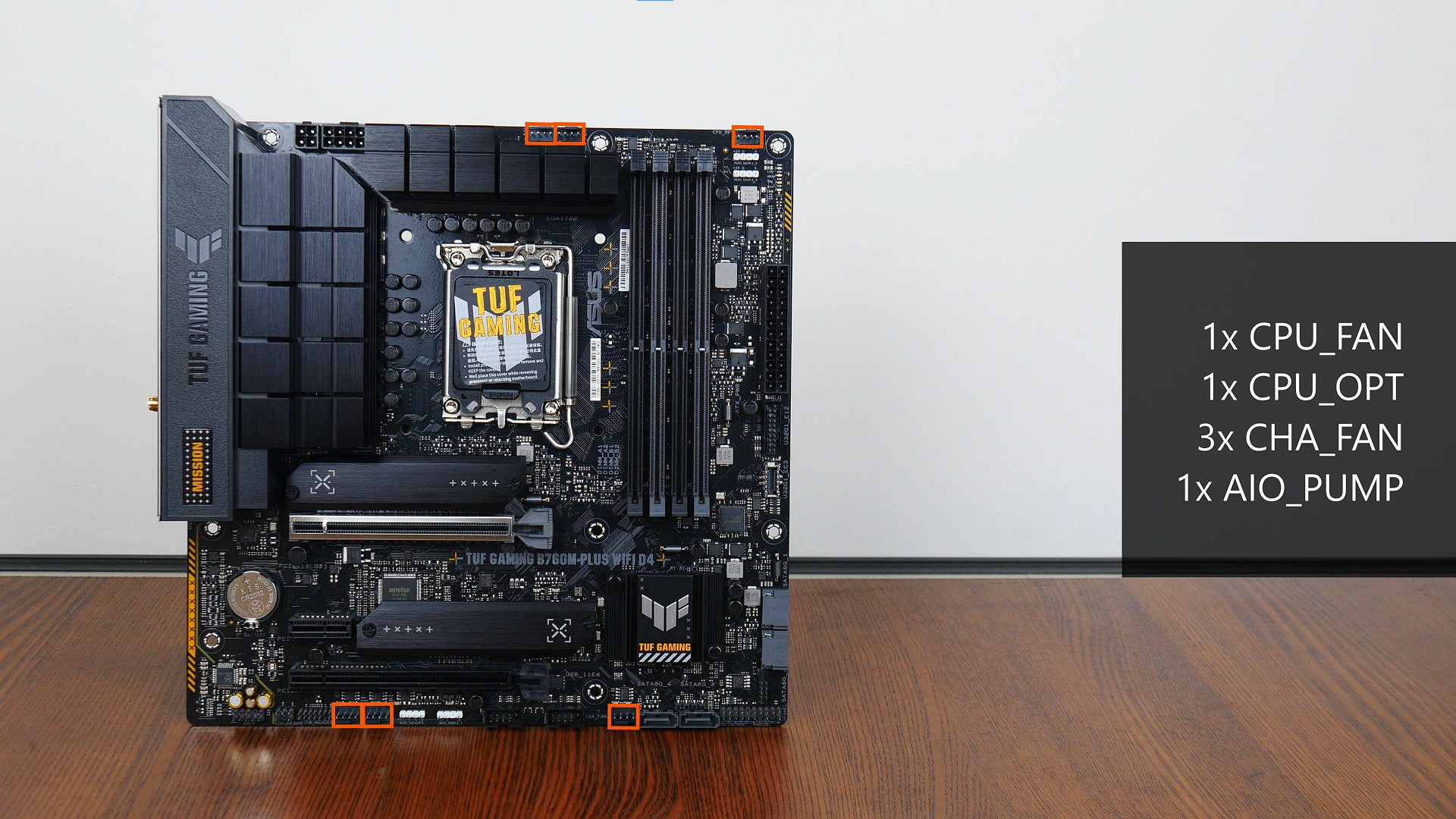 Review: ASUS TUF GAMING B760M-PLUS WIFI D4 LGA1700 Motherboard